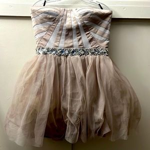 Lipst embellished dress corset bustier